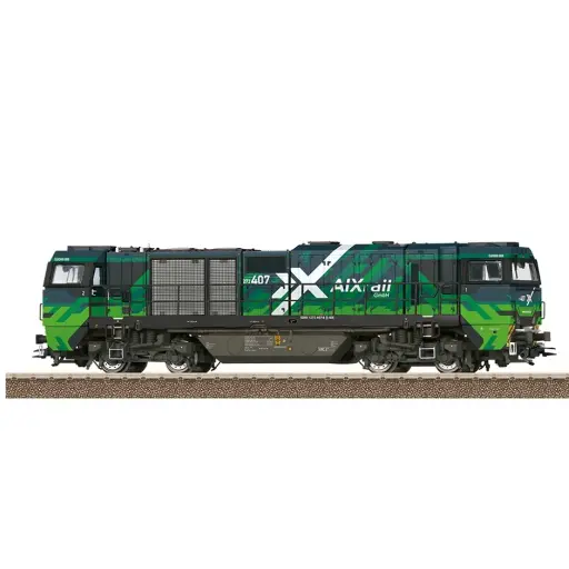 Locomotive diesel de classe 272 (G2000) - TRIX 22923 - HO 1/87 - EP VI - DCC Son - 2R