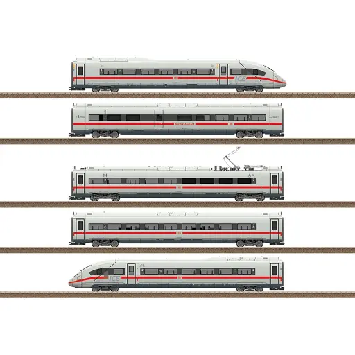 [TR25978] TGV électrique ICE 4 série 412/812 - TRIX T25978 - EP. VI - Digital sound - 2R