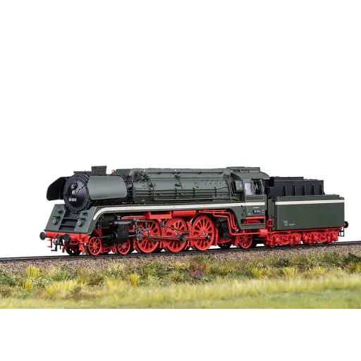 [TR25905] Locomotive vapeur série 01.5 - TRIX T25905 - DR - HO 1/87 - EP. III - Digital sound - 2R