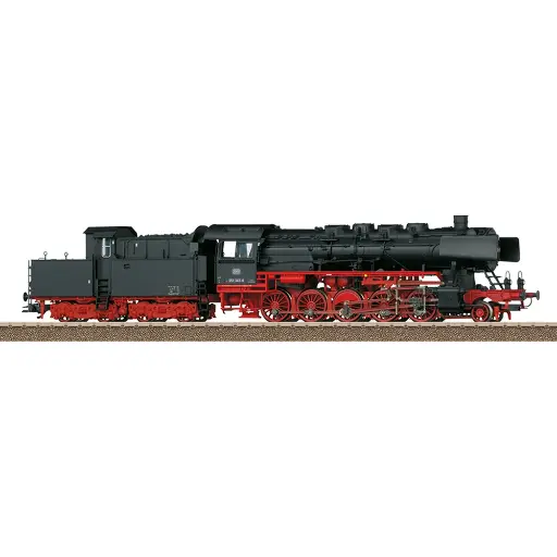[TR25830] Locomotive vapeur avec tender cabine série 051 - Trix T25830 - DB - HO 1/87 - EP. IV - Digital sound - 2R