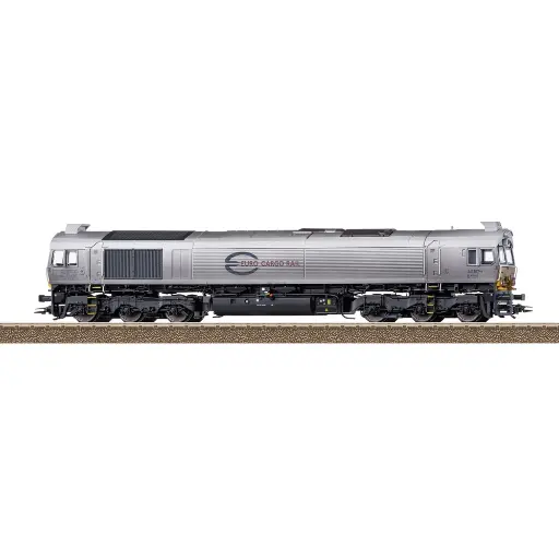 [TR22996] Locomotive diesel Classe 77 - TRIX T22996 - privée - HO 1/87 - EP. VI - Digital sound - 2R