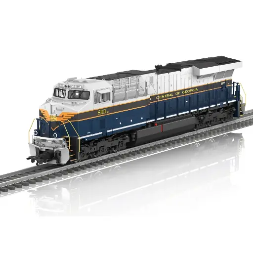[TR25443] Locomotive diesel type GE ES44AC - TRIX T25443 - NS - HO 1/87 - EP. VI - Digital sound - 2R