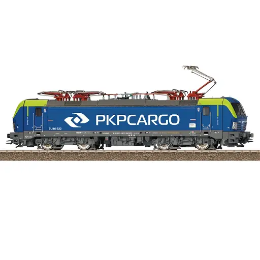 [TR25199] Locomotive électrique série 370 - Trix T25199 - PKP - HO 1/87 - EP. VI - Digital sound - 2R