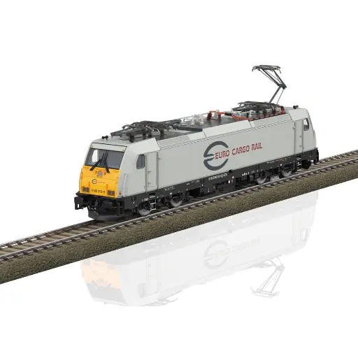 [TR25804] Locomotive électrique série 186 - Trix T25804 - privée - HO 1/87 - EP. VI - Digital sound - 2R