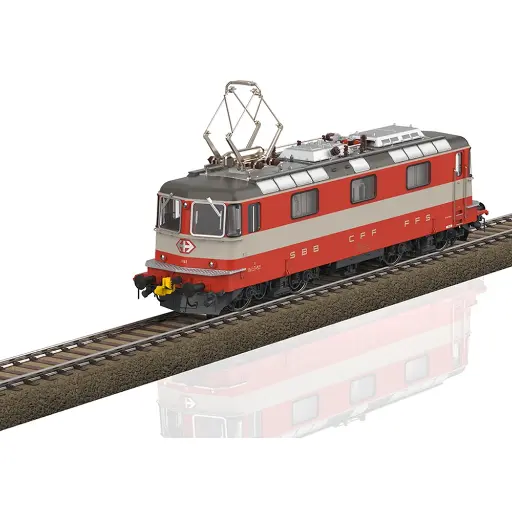 [TR25420] Locomotive électrique Re 4/4 II, 1re série de construction - Trix T25420 - SBB/CFF/FFS - HO 1/87 - EP. IV - Digital sound - 2R
