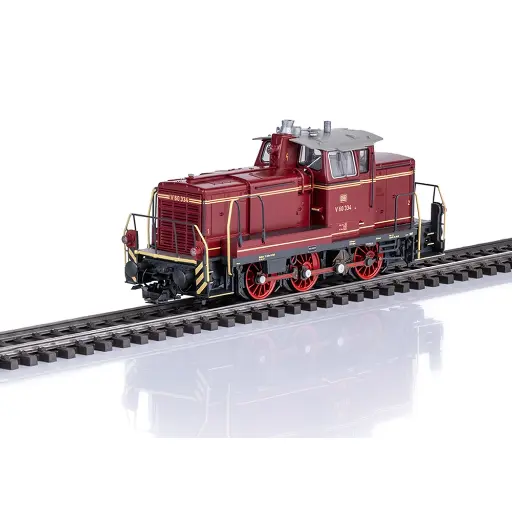 [TR25600] Locomotive diesel V 60 - TRIX T25600 - DB - HO 1/87 - EP. III - Digital sound - 2R