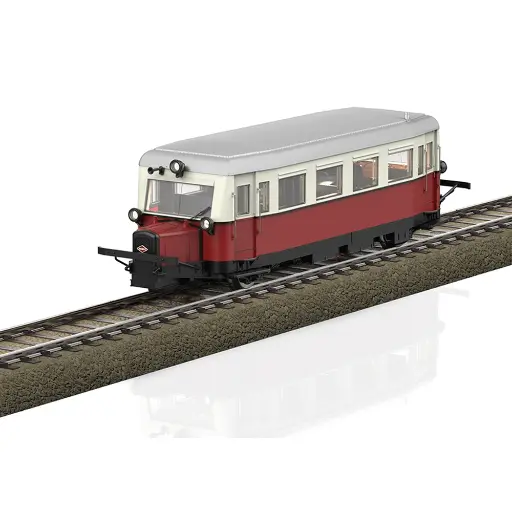 [TR25138] Autorail Wismar CFV3V - Trix T25138 - privée - HO 1/87 - EP. IV+V - Digital sound - 2R