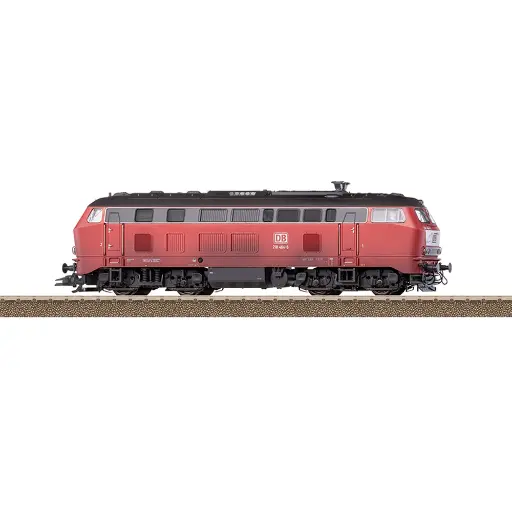 [TR22487] Locomotive diesel série 218 - TRIX T22487 - DB AG - HO 1/87 - EP. V - Digital sound - 2R