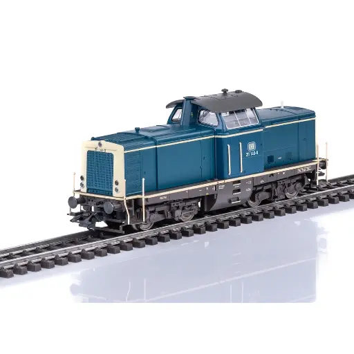 Locomotive diesel série 211 - TRIX T25101 - DB - HO 1/87 - EP. IV - Digital sound - 2R