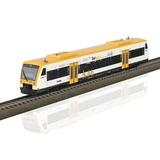 [TR25966] Automotrice Regio Shuttle RS1 Série 650 - Trix T25966 - privée - HO 1/87 - EP. VI - Digital sound - 2R