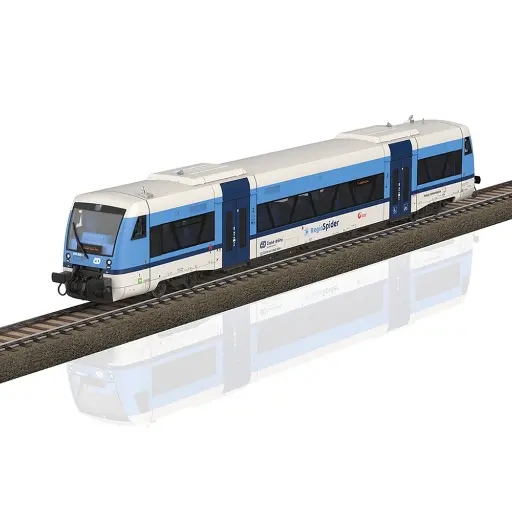[TR25967] Automotrice Regio Shuttle RS1 Série 840 - TRIX T25967 - CD - HO 1/87 - EP. VI - Digital sound - 2R