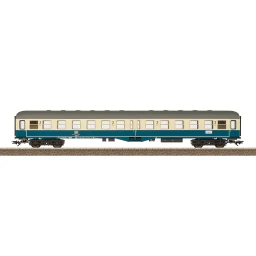 [TR23167] Voiture voyageurs Bylb 421 - TRIX T23167 - DB - HO 1/87 - EP. IV - 2R