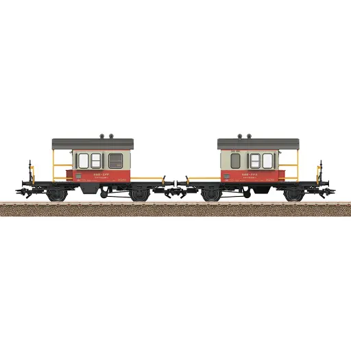 [TR24650] Coffret de wagons Sputnik Swiss Express - Trix T24650 - SBB/CFF/FFS - HO 1/87 - EP. IV - 2R