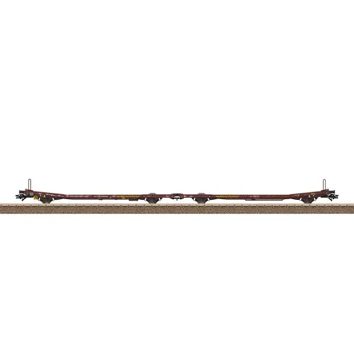 [TR24429] Coffret de wagons plats Laads 800B - Trix T24429 - HO 1/87 - EP. V - 2R