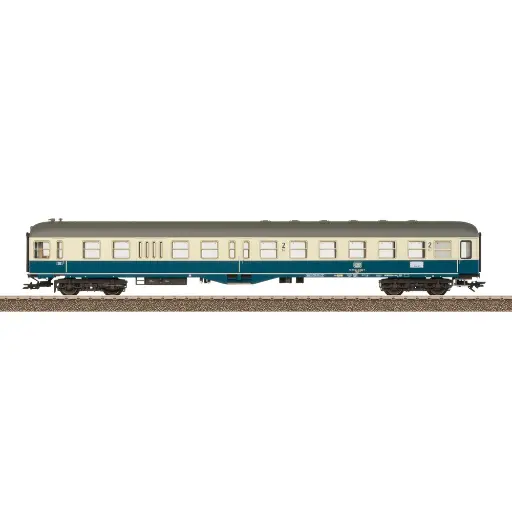 Voiture-pilote BDylf 457 pour trains voyageurs - Trix 23177 - HO 1/87 - DB - Ep. IV