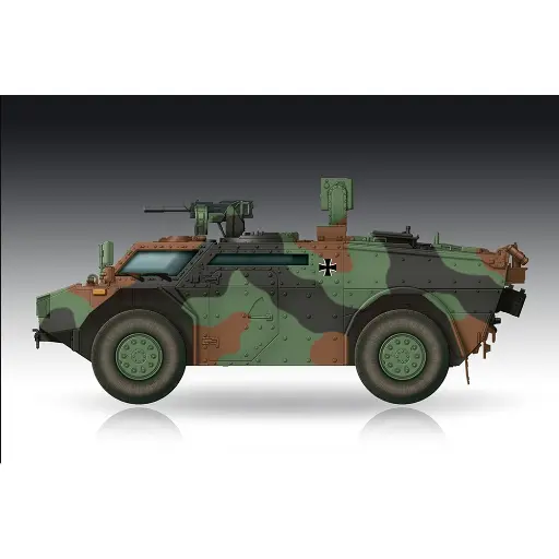 [TR07402] Fennek allemand LGS - Version allemande - Trumpeter 07402 - 1/72