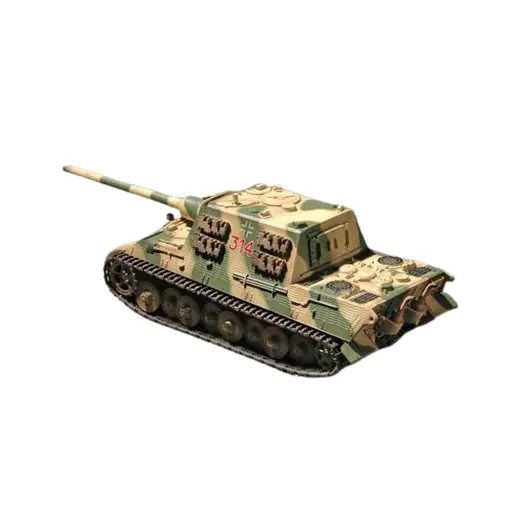 [TR07294] Jagdtiger Allemand Porsche - Zimmerit 186 - Trumpeter 07294 - 1/72