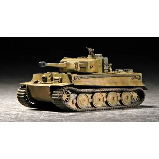 [TR07244] “Tiger”1 tank - Trumpeter 07244 - 1/72