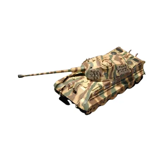 [TR07202] Char de combat Allemand - King Tiger + Tourelle Porsche - Trumpeter 07202 - 1/72