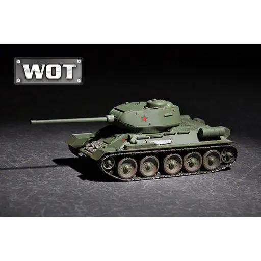 [TR07167] Char T-34/85 - Glow2B/Tumpeter 07167 - 1/72