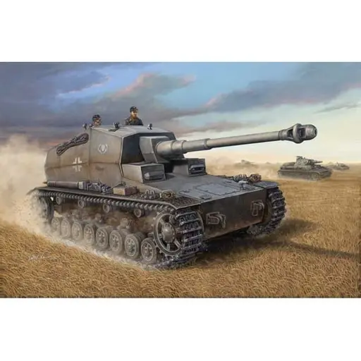 [TR00348] Char de combat Allemand - Kupp Dicker Max - Trumpeter 00348 - 1/35