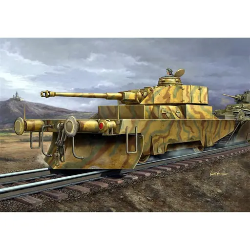 [TR00369] Char Allemand avec Tourelle - Trumpeter 00369 - 1/35