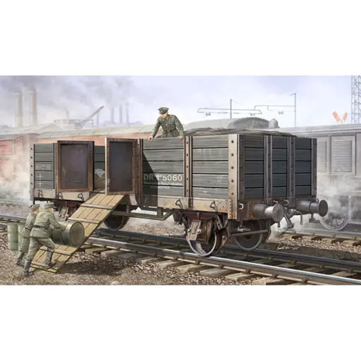 [TR01517] Télécabine des chemins de fer allemands - Trumpeter 01517 - 1/35