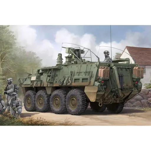 [TR01560] Véhicule Blindé M1135 Stryker NBC RV - Trumpeter 01560 - 1/35
