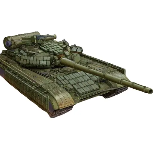 [TR01580] Char de combat soviétique T-64AV - MOD 1984 - Trumpeter 01580 - 1/35