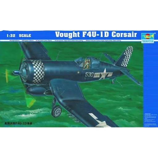Chasseur Bombardier - Vought F4U-1D Corsaire - Trumpeter 02221 - 1/32