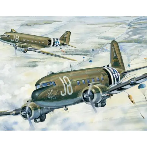 [TR02828] Train Aérien - "Douglas C-47" - Trumpeter 02828 - 1/48