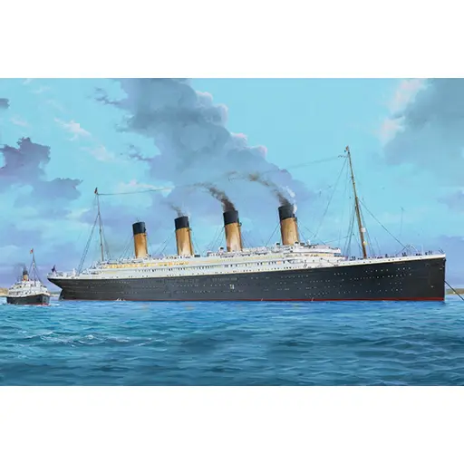 [TR03719] Le RMS Titanic - Avec LED - Trumpeter 03719 - 1/200