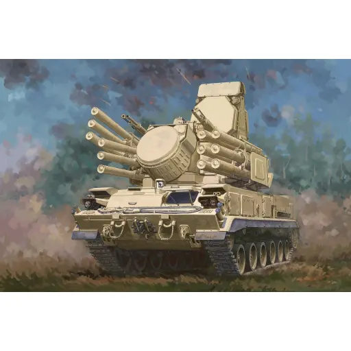 [TR01093] ZPRK DB 96K6 - Pantsir-S1 "Sur Chenilles" - Trumpeter 01093 - 1/35