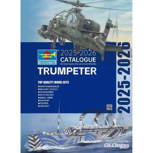 [CAT.TRUMPETER2526] Catalogue Edition 2025 - TRUMPETER - 87 pages
