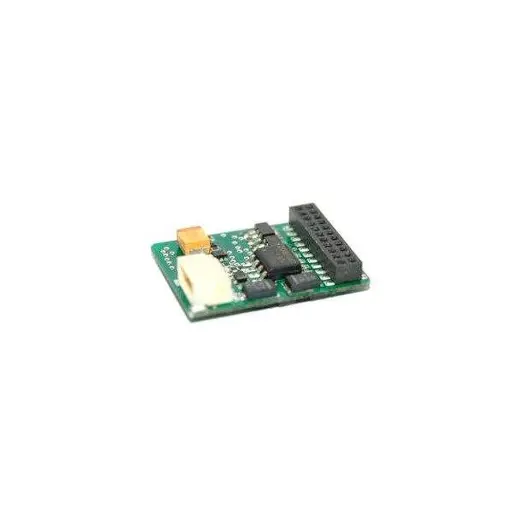 [SA1185] Décodeur uhlenbrock confort 20.5x15.4x5 mm , 2A avec fiche 21 broches