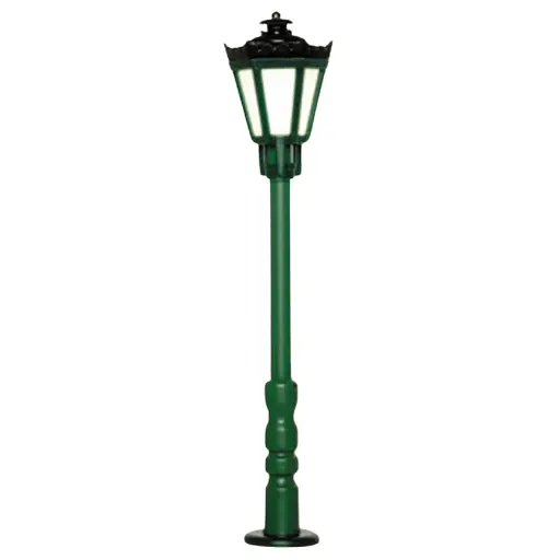 [VI6072] Lampadaire Arche Verte - LED - 56MM - Viessmann 6072 - HO 1/87