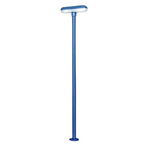 [VI6364] Lampadaire de Quai - Hauteur 70MM - Laiton - Viessmann 6364 - HO 1/87