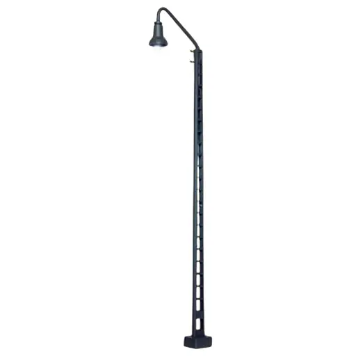[VI6384] Lampadaire de Gare - Hauteur 124mm - Viessmann 6384 - HO 1/87