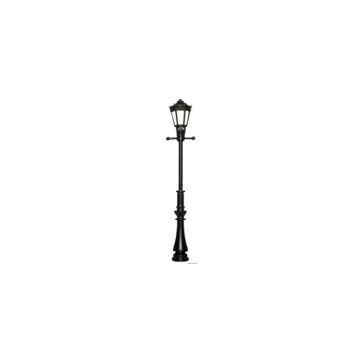 [VI6396] Lampadaire à gaz - Viessmann 6396 - HO 1/87 - Led blanc chaud