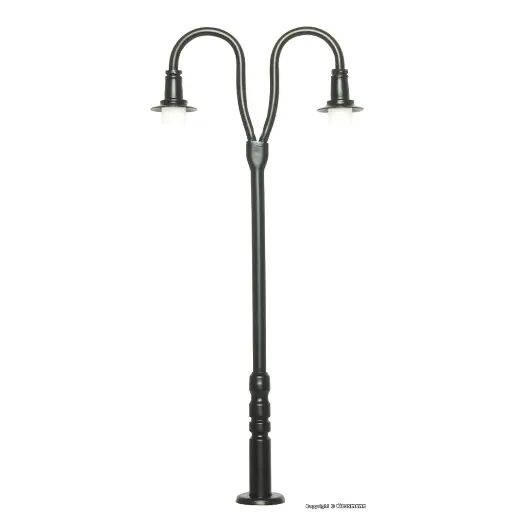 [VI6041] Lampadaire Double - Hauteur 85mm - Viessmann 6041 - HO: 1/87