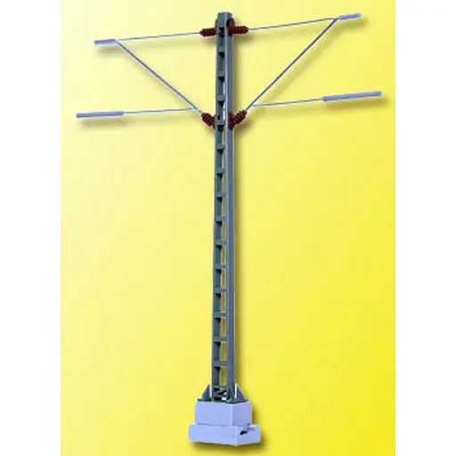 [VI4112] Mât Double - Viessmann 4112 - HO 1/87