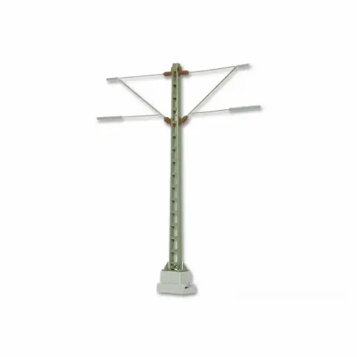 [VI4112] Mat de ligne pour caténaires métal - Viessmann 4112 - HO 1/87