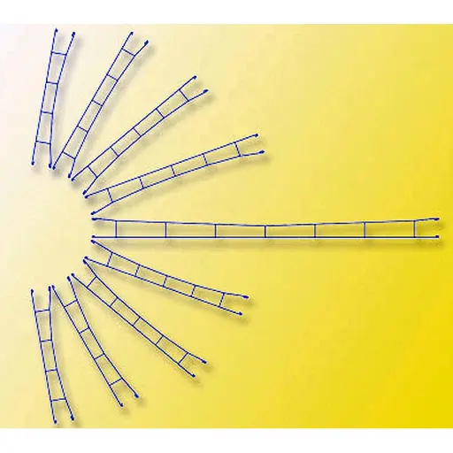 [VI4136] Fil de contact caténaire 144mm