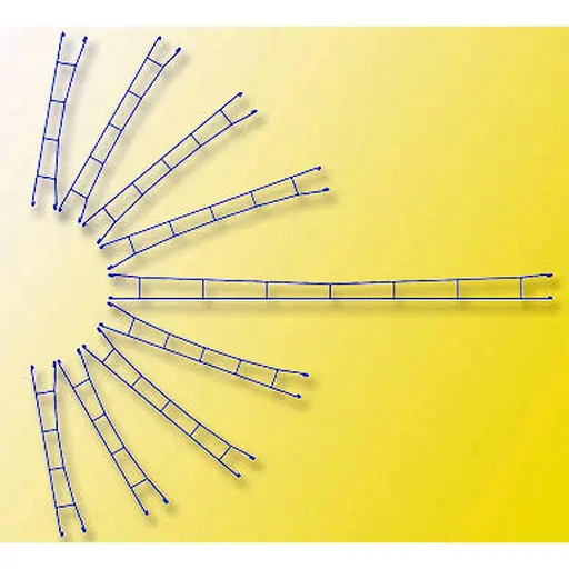 [VI4143] Fil de contact caténaire 360mm