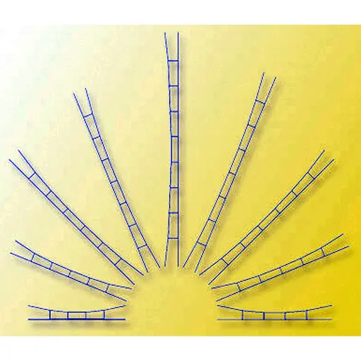 [VI4154] Fils de contacts caténaire universels 240-270mm