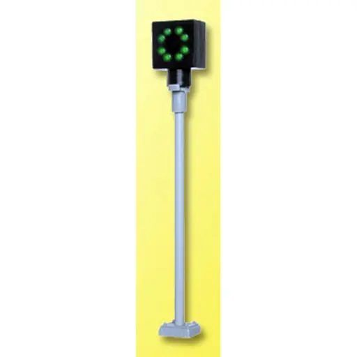 [VI4518] Signal de départ, éclairé, hauteur: 65 mm