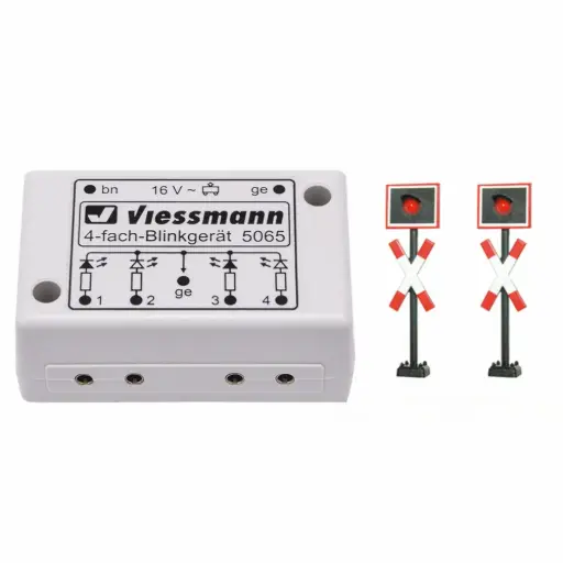 [VI5060] Croix de St André - Viessmann 5060 - HO 1/87