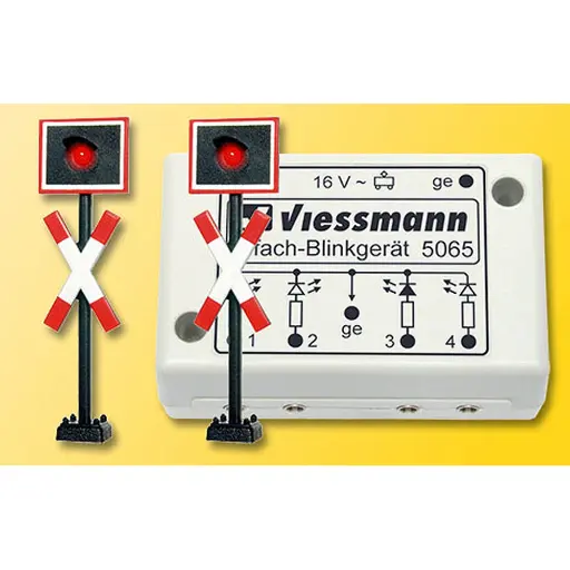 [VI5060] Croix de St André - Viessmann 5060 - HO 1/87