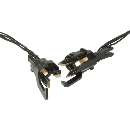 [VI5071] Lot de 2 Attelages Conducteurs à 4 Contacts - Viessmann 5071 - HO 1/87