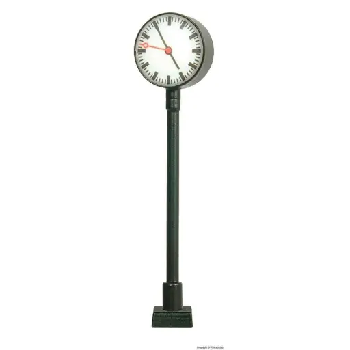 [VI5080] Horloge de quai de gare éclairée VIESSMANN 5080 - HO 1/87